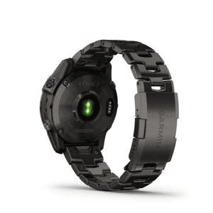 Ảnh Đồng hồ thông minh Garmin Fenix 7 Sapphire - Dây Titanium
