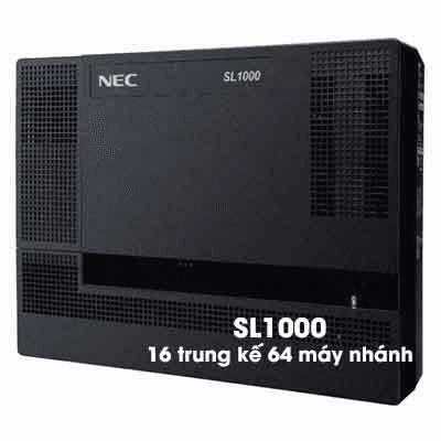 Ảnh Tổng đài IP NEC SL1000 16 trung kế 64 máy nhánh