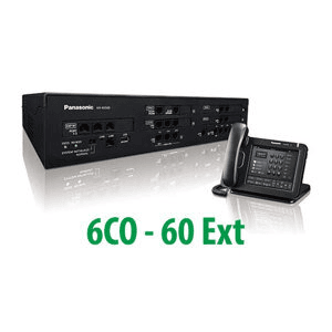 Ảnh Tổng đài IP Panasonic KX-NS300 6 trung kế 60 nhánh
