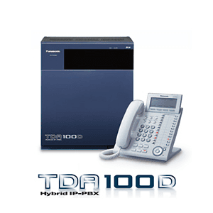 Ảnh Hệ thống tổng đài IP Panasonic KX-TDA100D (8-64)