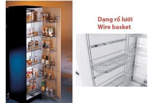 Ảnh Phụ kiện cho tủ bếp đứng Hafele 545.94.142