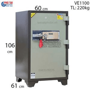 Ảnh Két sắt khóa điện tử Adelbank VE1100