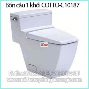 Ảnh Bồn cầu Cotto C10187 - 1 khối