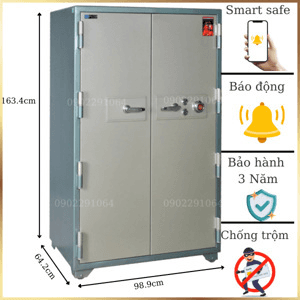 Ảnh Két sắt thông minh SmartSafe SS500K2C1