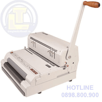 Ảnh Máy đóng tài liệu lò xo xoắn ốc Coilmac ECI41 (ECI-41)