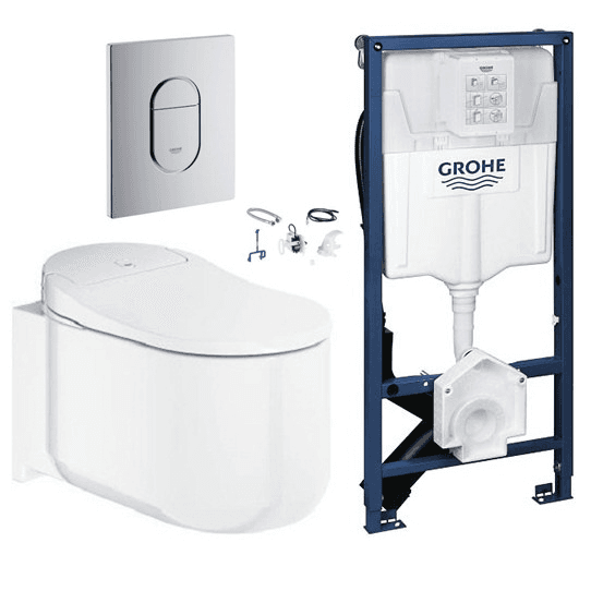 Ảnh Bồn cầu treo tường điện tử Grohe 39354SH1