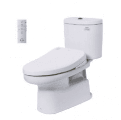 Ảnh Bồn cầu nắp rửa điện tử TOTO CS351DW4
