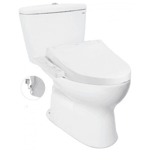 Ảnh Bồn cầu 2 khối Toto CS300DW16Y1
