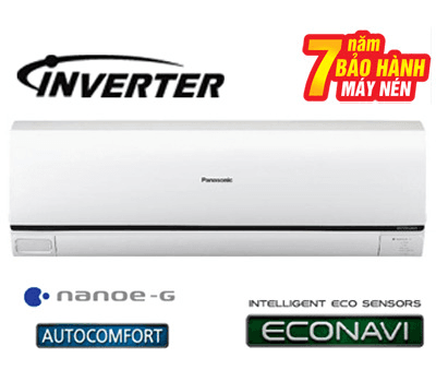 Ảnh Điều hòa Panasonic 9000 BTU 2 chiều Inverter CU/CS-E9PKH-8