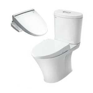 Ảnh Bồn cầu Inax AC-700A+CW-KB22AVN - 2 khối, nắp điện tử