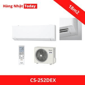 Ảnh Điều hòa Panasonic Inverter 10000 BTU 2 chiều CS-252DEX gas R-32