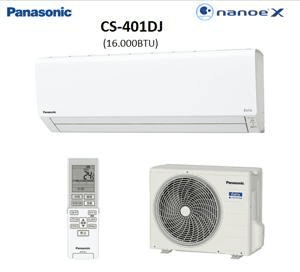 Ảnh Điều hòa Panasonic Inverter 16000 BTU 2 chiều CS-401DJ gas R-32