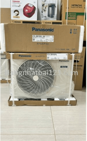 Ảnh Điều hòa Panasonic Inverter 12000 BTU 2 chiều CS-281DFL gas R-32