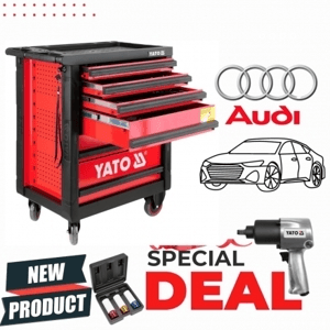 Ảnh Tủ đồ nghề dành cho xe Audi YT-55294