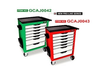 Ảnh Tủ đựng dụng cụ 7 ngăn 229 chi tiết Toptul GCAJ0041