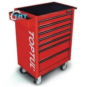 Ảnh Bộ tủ dụng cụ 7 ngăn đỏ 180 chi tiết Toptul GV-18002
