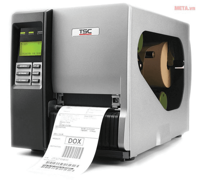 Ảnh Máy in tem mã vạch TSC TTP 2410MU