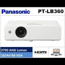 Ảnh Máy chiếu Panasonic PT-LB360 - 3700 lumens