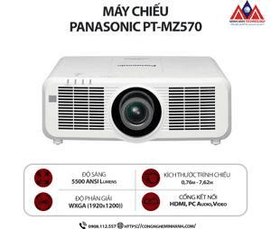 Ảnh Máy chiếu Panasonic PT-MZ570