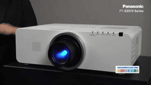 Ảnh Máy chiếu Panasonic PT-DZ570E