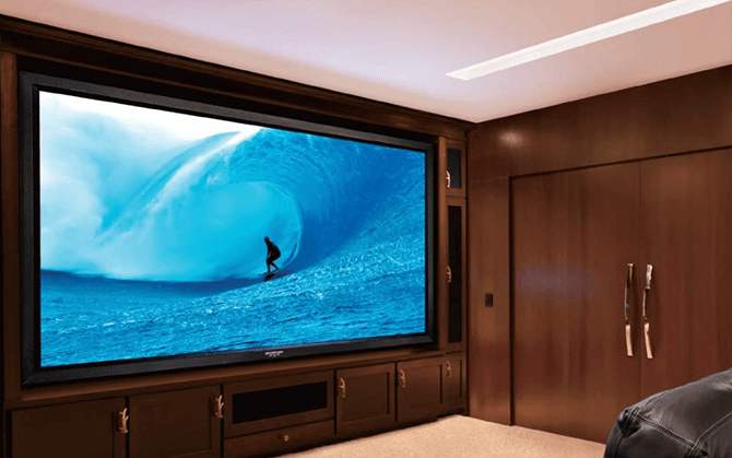 Ảnh Màn chiếu điện Grandview LF-PU100