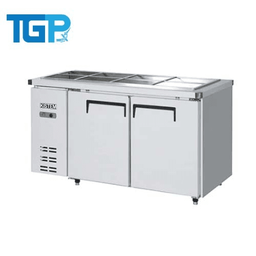 Ảnh Bàn mát Kistem 2 cánh 405 lít KIS-XDB15R