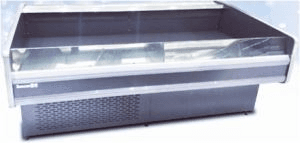 Ảnh Tủ mát trưng bày-bảo quản thịt tươi 2m (màn kéo) Snow Village XF-2.0