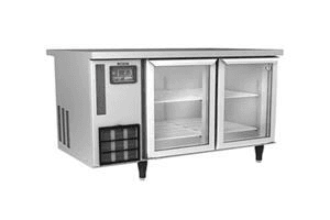 Ảnh Bàn mát 2 cánh kính Hoshizaki RTWH156LS4-GD 1m5