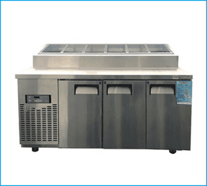 Ảnh Bàn mát topping HAPPYS HWA-1800TP