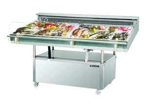 Ảnh Bàn mát trưng bày hải sản Berjaya FDC 4