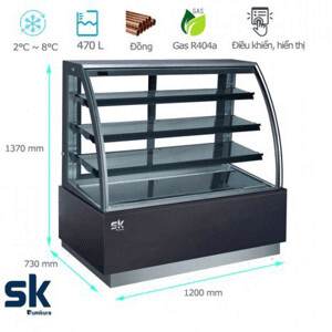 Ảnh Tủ mát trưng bày Sumikura SKKT-15A4 (620 lít)