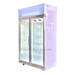 Ảnh Tủ mát Snow Village 2 cánh 1200 lít LC-1200F