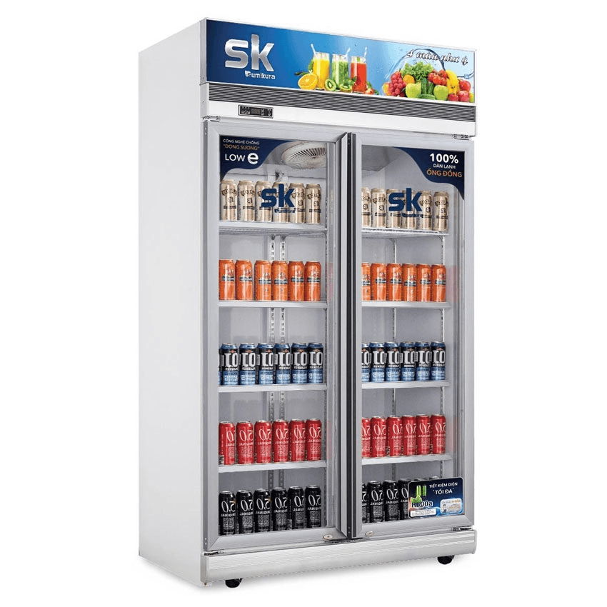 Ảnh Tủ mát Sumikura 2 cánh 1100 lít SKSC-1200FC2