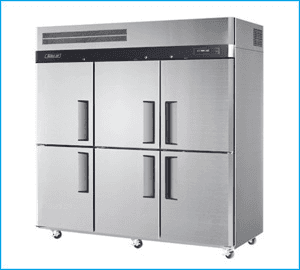 Ảnh Tủ mát Turbo Air 6 cánh 1868L KR65-6