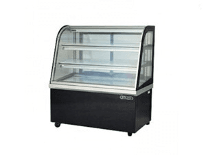 Ảnh Tủ trưng bày bánh kiếng cong 1m8 Berjaya CCS18SB13-2FB
