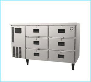 Ảnh Bàn mát Hoshizaki 6 ngăn 305 lít RTDW-137MS4-33