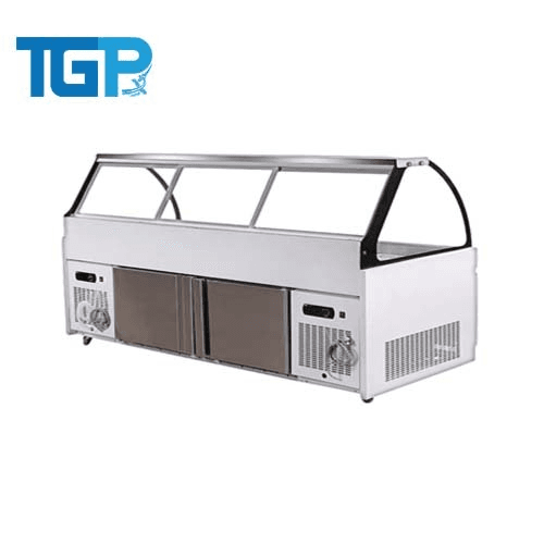 Ảnh Tủ mát Snow Village 418 lít SC-1.62T