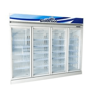 Ảnh Tủ mát Goldcool 4 cánh 2500 lít GCS-2500L