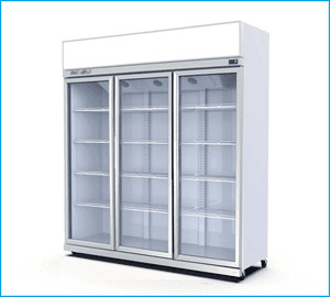 Ảnh Tủ mát 3 cánh kính TurboGold TG-3DC-G