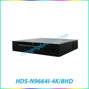 Ảnh Đầu ghi hình IP Ultra HD HDParagon HDS-N9664I-4K/8HD - 64 kênh