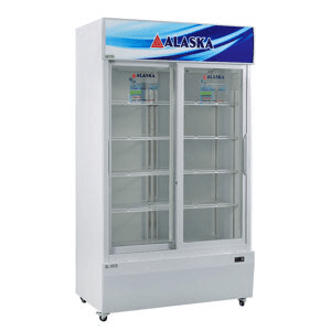 Ảnh Tủ mát Alaska 2 cánh 1200 lít SL-12CI - 1200L