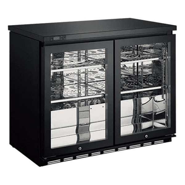 Ảnh Tủ mát Sanden 2 cánh 210 lít SBB-0215