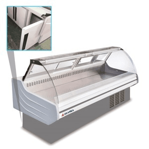 Ảnh Quầy thịt nguội Alaska GNF-25B 640 lít