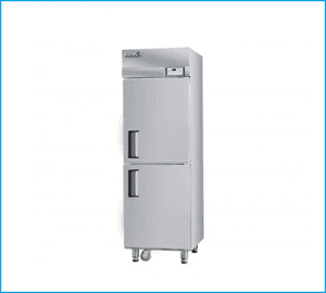 Ảnh Tủ nửa đông nửa mát 2 cửa công nghiệp Happys HWA-25CFR