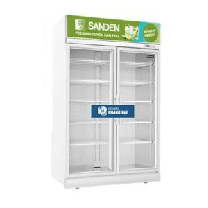 Ảnh Tủ mát Sanden Intercool SPM-1200C 2 cánh 1100L