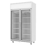 Ảnh Tủ mát Sanden inverter 2 cánh 1200 lít OEM-1205