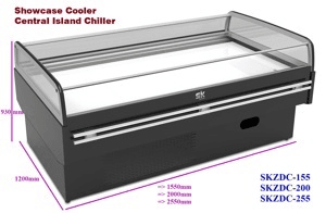 Ảnh Tủ mát trưng bày Sumikura SKZDC-155