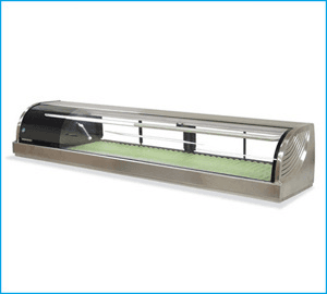 Ảnh Tủ trưng bày sushi Hoshizaki HNC-210BE