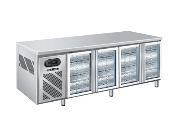 Ảnh Bàn mát Berjaya 4 cánh 648 lít B4D-C8-7-SM