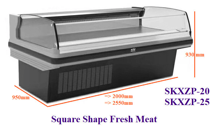 Ảnh Tủ mát trưng bày Sumikura SKXZP-25